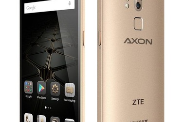 ZTE Axon sắp đổ bộ thị trường Việt Nam