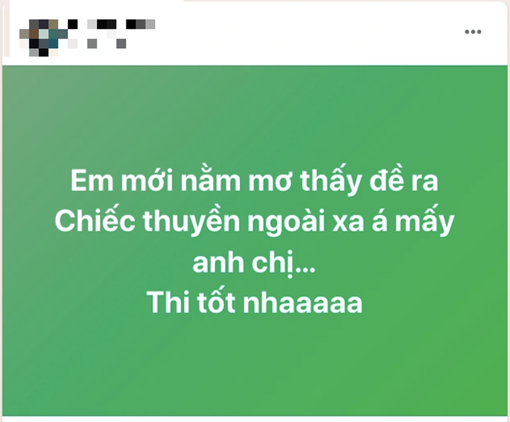 Thí sinh thức xuyên đêm đoán đề Văn, mơ gặp Mị của A Phủ - 2 Thí sinh thức xuyên đêm đoán đề Văn, mơ gặp Mị của A Phủ - 2