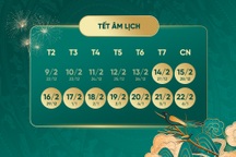 Chi tiết 22 ngày nghỉ lễ, tết dự kiến trong năm 2026