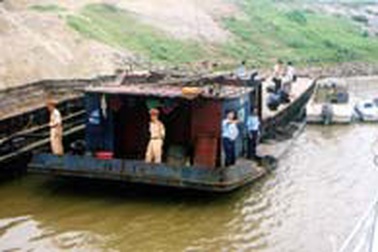 Trông giữ phương tiện vi phạm luật giao thông đường thủy ở đâu?