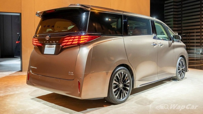 SUV chủ tịch Toyota Century và điểm thiết kế đột phá nhưng ít được chú ý - 2