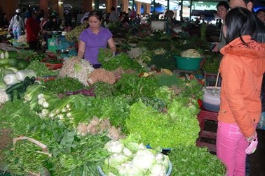 Thí điểm chợ đảm bảo vệ sinh an toàn thực phẩm 