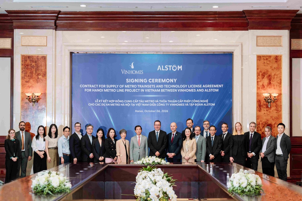 Vingroup và Alston hợp tác công nghệ, phát triển tuyến đường sắt đô thị thế hệ mới - 3