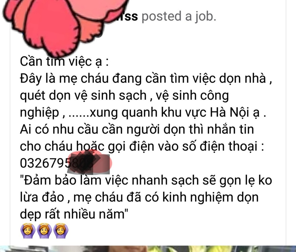 Ảnh hưởng của Covid-19: Gia chủ và osin đều “méo mặt” - 3 Ảnh hưởng của Covid-19: Gia chủ và osin đều “méo mặt” - 3
