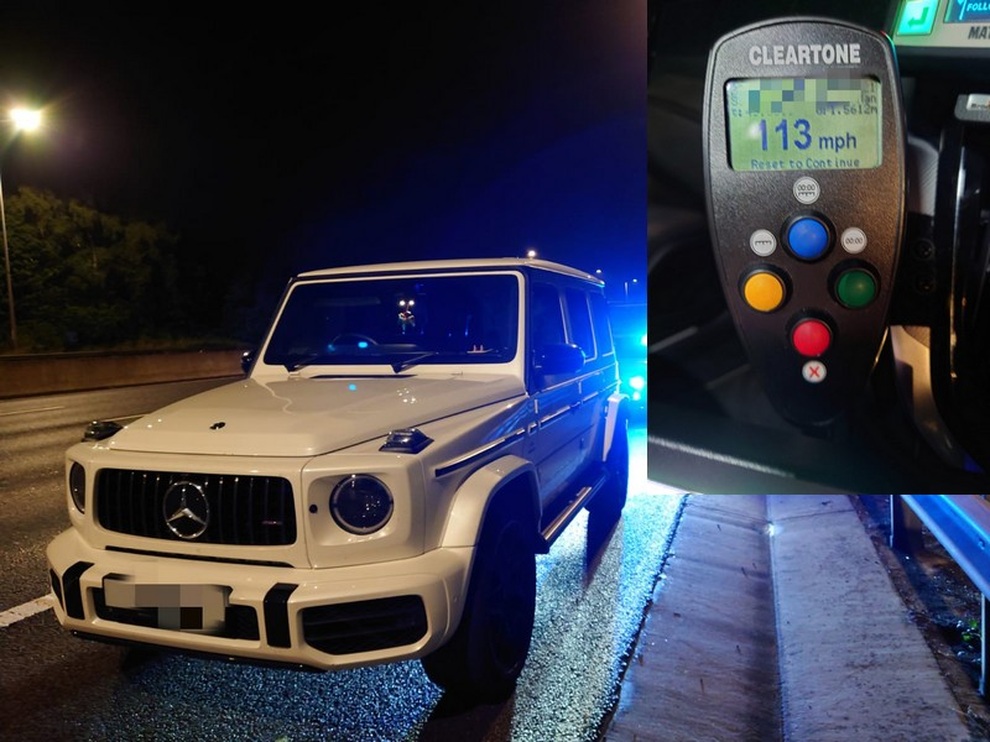 Cô gái phóng xe 210km/h trên đường cao tốc vì… buồn đi vệ sinh - 1 Cô gái phóng xe 210km/h trên đường cao tốc vì… buồn đi vệ sinh - 1