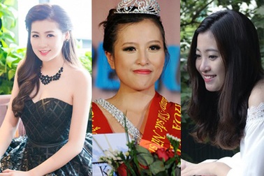 Mối duyên lạ của những cô gái tên Anh với danh hiệu Hoa khôi trường Báo