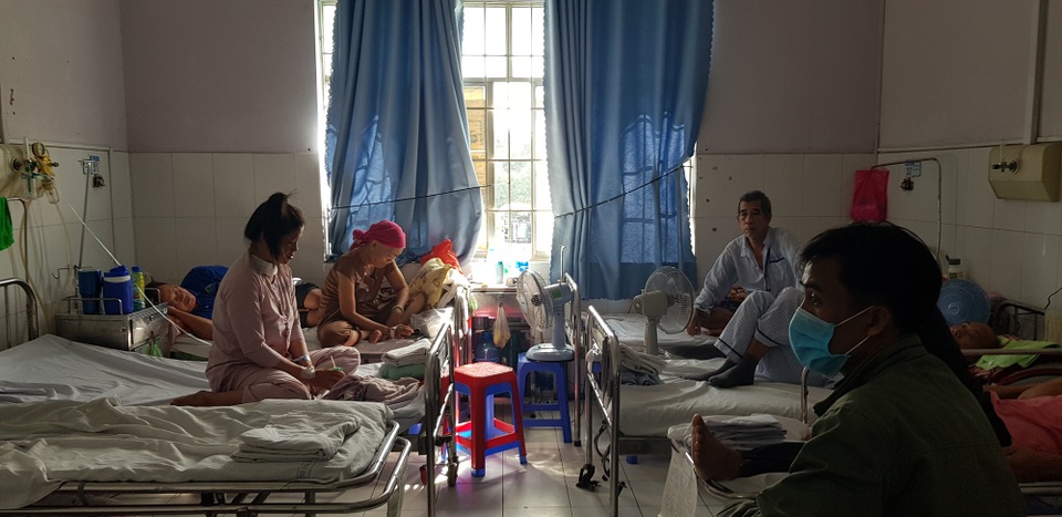 Chăm sóc giảm nhẹ cải thiện chất lượng sống cho bệnh nhân ung thư - 1 Chăm sóc giảm nhẹ cải thiện chất lượng sống cho bệnh nhân ung thư - 1