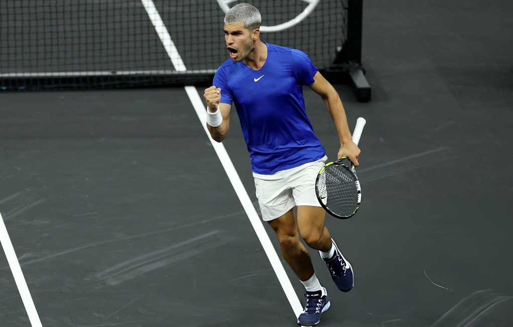 រឿងព្រេងនិទាន John McEnroe មានការសរសើរពិសេសសម្រាប់ Alcaraz - 1 Huyền thoại John McEnroe dành lời khen đặc biệt cho Alcaraz - 1
