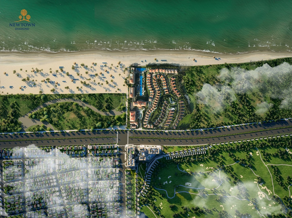 Tiềm năng của mô hình bất động sản liền kề sân golf - 1 Tiềm năng của mô hình bất động sản liền kề sân golf - 1