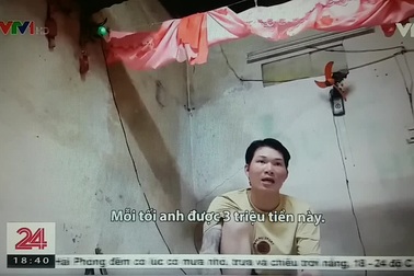 Thu nhập "khủng" từ... nghề ăn xin