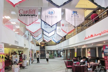 Du học Malaysia: Học bổng 50% học phí cùng đại học HELP