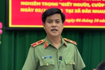 Giám đốc Công an Đồng Nai kể hơn 500 chiến sĩ truy tìm nghi phạm Lê Sỹ Tùng