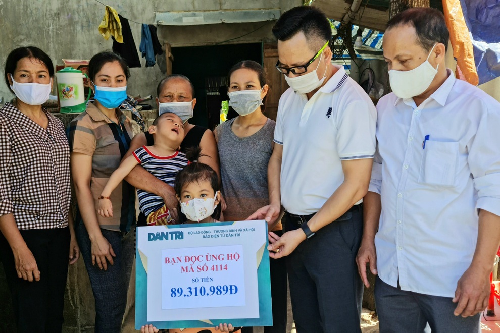 Con dâu chăm bố mẹ chồng bệnh tật được bạn đọc giúp đỡ gần 90 triệu đồng - 2 Con dâu chăm bố mẹ chồng bệnh tật được bạn đọc giúp đỡ gần 90 triệu đồng - 2