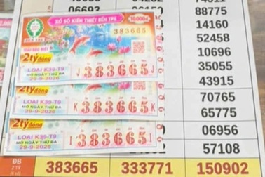 Người phụ nữ bán cá bất ngờ trúng số hơn 6 tỷ đồng