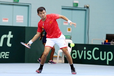 Thắng Malaysia, quần vợt Việt Nam vào vòng play-off thăng hạng Davis Cup