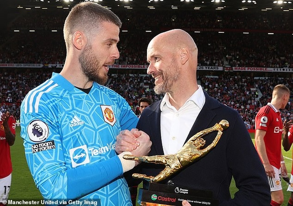 Giành Găng tay vàng, De Gea vẫn bị huyền thoại Man Utd nói lời cay đắng - 3 Giành Găng tay vàng, De Gea vẫn bị huyền thoại Man Utd nói lời cay đắng - 3