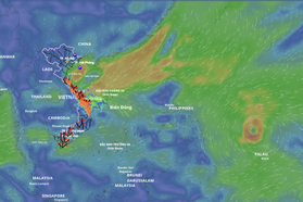 Bão số 13 sắp vào Biển Đông, dự báo các tỉnh chịu ảnh hưởng trực tiếp