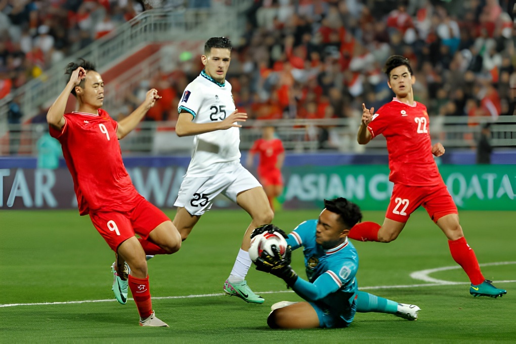 Thắng tuyển Việt Nam, Indonesia vẫn có nguy cơ lớn bị loại ở Asian Cup 2023 - 1 Thắng tuyển Việt Nam, Indonesia vẫn có nguy cơ lớn bị loại ở Asian Cup 2023 - 1