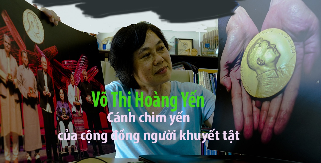 Võ Thị Hoàng Yến - Cánh chim yến của cộng đồng người khuyết tật!