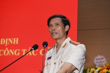Cục Cảnh sát điều tra tội phạm về ma túy có tân Cục trưởng