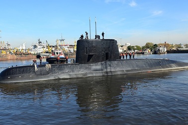 Tàu ngầm Argentina có thể đã nổ cực mạnh