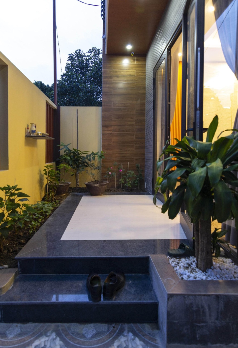 Nhà phố độc đáo 