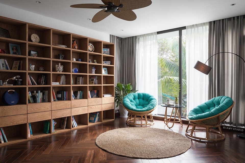 Chiêm ngưỡng biệt thự vườn đẹp như mơ của cặp vợ chồng trẻ Hà Nội - 10