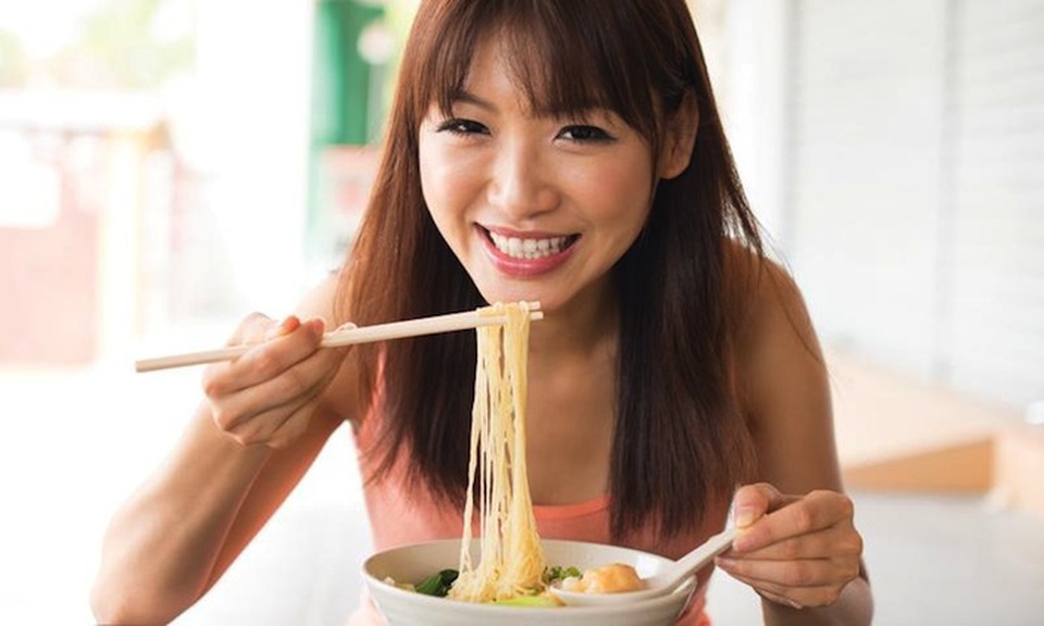 Ăn mỳ ramen đúng điệu như người Nhật - 1 Ăn mỳ ramen đúng điệu như người Nhật - 1