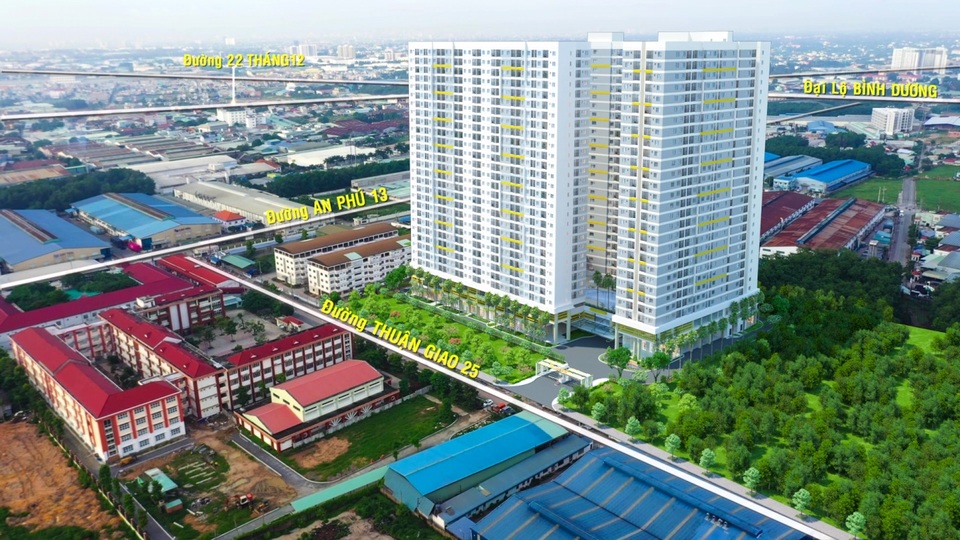 Nhu cầu ở thực lớn, bất động sản Bình Dương sôi động cuối năm - 2 Nhu cầu ở thực lớn, bất động sản Bình Dương sôi động cuối năm - 2