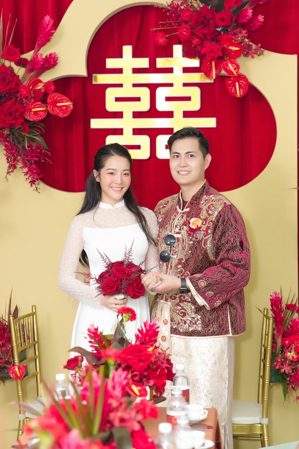 Lễ cưới diễn viên Karen Nguyễn: Chú rể gốc Hoa và dàn bê tráp chất lừ - 10 Lễ cưới diễn viên Karen Nguyễn: Chú rể gốc Hoa và dàn bê tráp chất lừ - 10