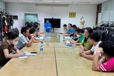 1.600 công nhân may ngừng việc vì không đồng tình với mức tăng lương