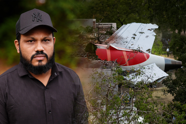 Người sống sót vụ rơi máy bay ở Ấn Độ: “Tôi còn sống, nhưng mất tất cả”