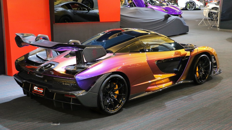 Bí ẩn một chiếc siêu xe McLaren Senna sơn đổi màu - 15 Bí ẩn một chiếc siêu xe McLaren Senna sơn đổi màu - 15