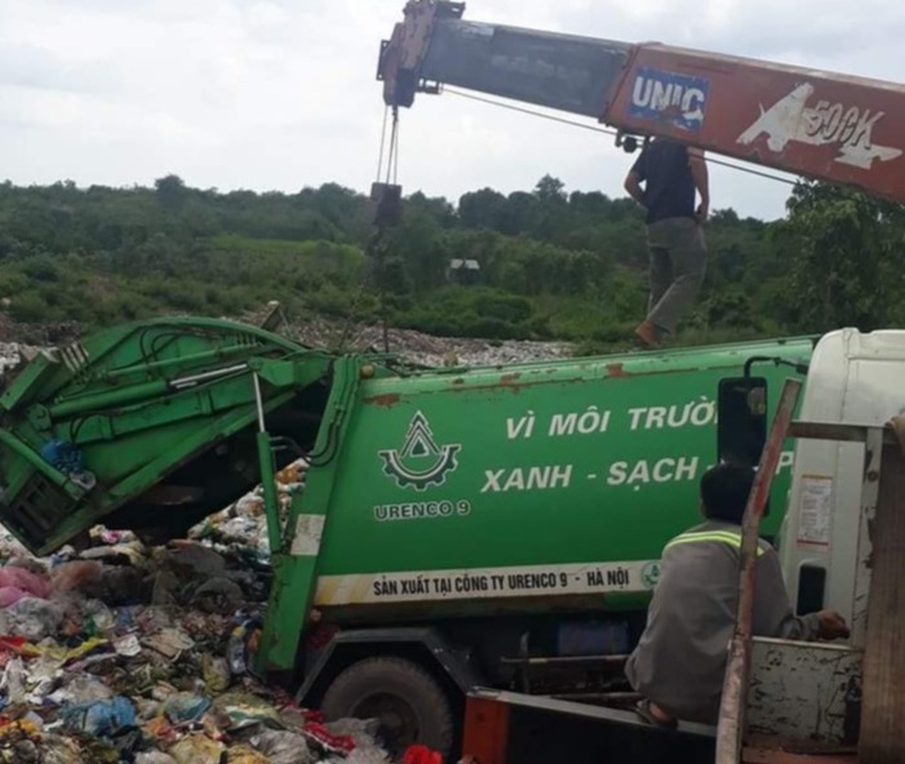 Huyện xin chở rác về thành phố xử lý - 2 Huyện xin chở rác về thành phố xử lý - 2