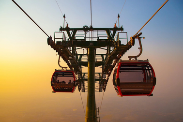 Công ty cáp treo vượt biển Cát Bà lỗ gần 800 triệu đồng/ngày