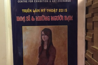 Những gam màu đa dạng tại triển lãm “Họa sỹ và Những người bạn”