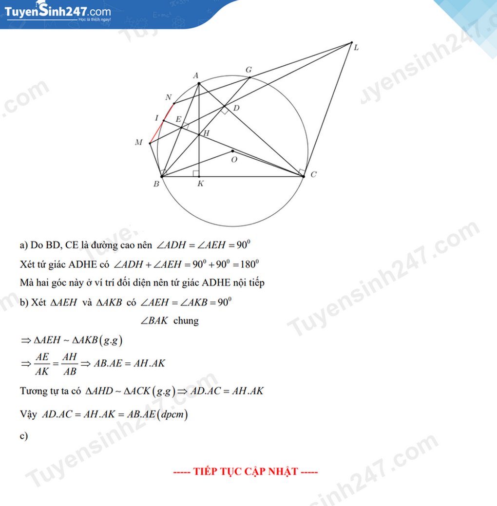 Đề thi, đáp án môn văn và tất cả các môn thi lớp 10 của Cần Thơ - 15 Đề thi, đáp án môn văn và tất cả các môn thi lớp 10 của Cần Thơ - 15