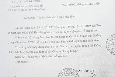 Vụ kiện hy hữu đòi quyền chủ nợ: Đơn phản tố bị ngân hàng phản bác ra sao?