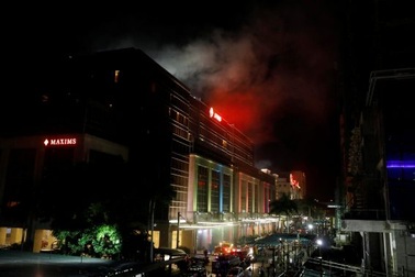 Xả súng giữa thủ đô của Philippines, IS nhận trách nhiệm