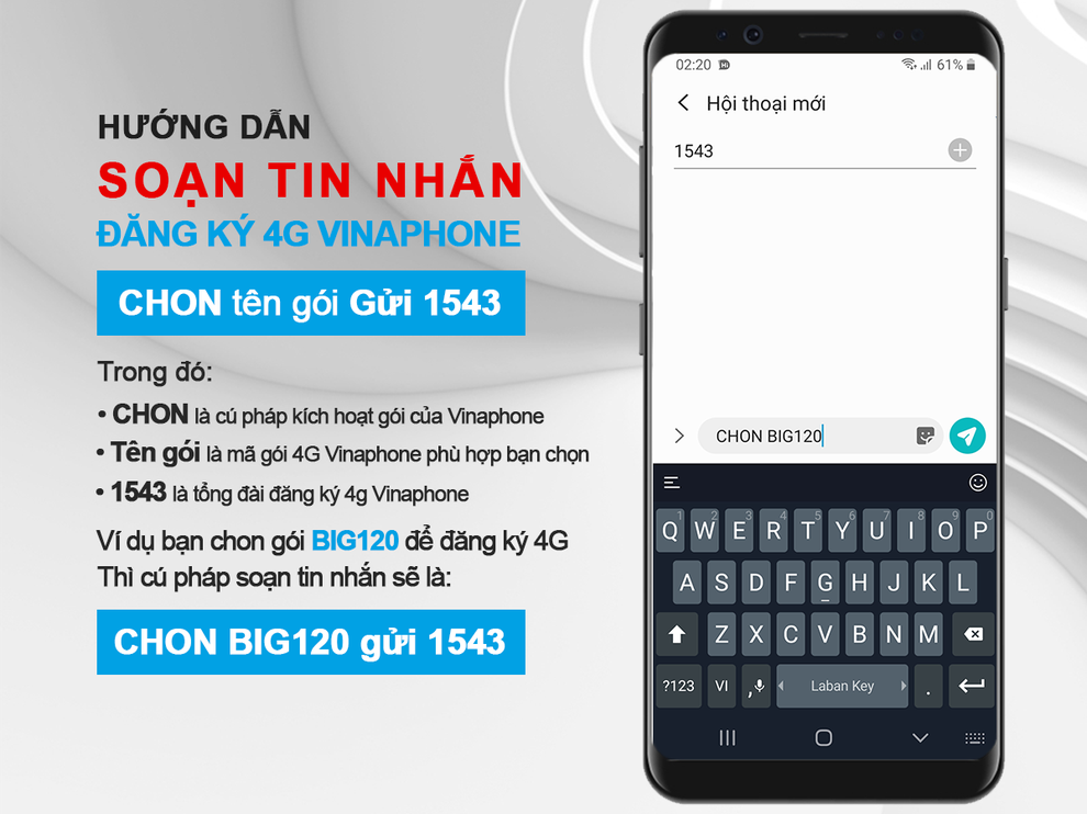 Đăng ký 4G Vina cùng chương trình ưu đãi hấp dẫn hỗ trợ mùa dịch - 1 Đăng ký 4G Vina cùng chương trình ưu đãi hấp dẫn hỗ trợ mùa dịch - 1
