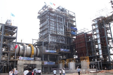 Lò đốt chất thải công nghiệp phát điện đầu tiên ở Hà Nội chính thức nổi lửa