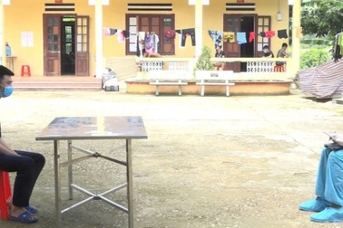 Lào Cai: Lại phát hiện lái xe tải từ miền Nam ra dương tính với SARS-CoV-2