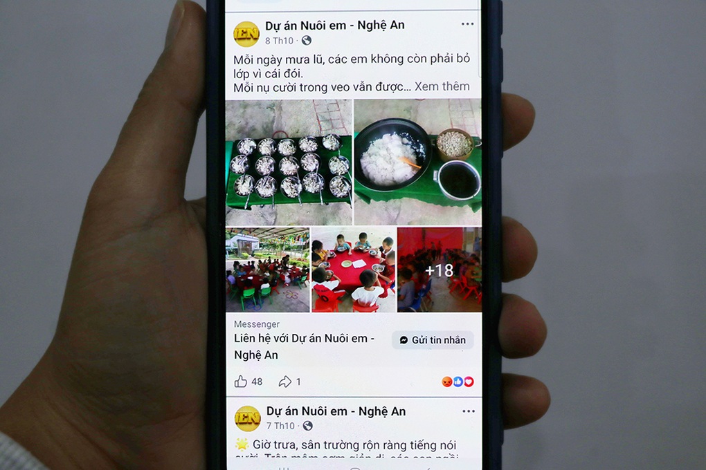 Động thái lạ của Fanpage Nuôi em Nghệ An, Sở GDĐT có chỉ đạo mới - 1