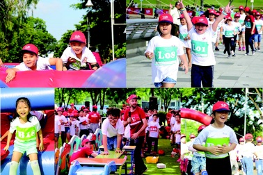 Những nụ cười tuổi thơ trong trại hè ý nghĩa