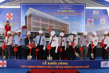 Đầu tư hơn 81 tỷ đồng xây mới Trung tâm Y tế Dự phòng