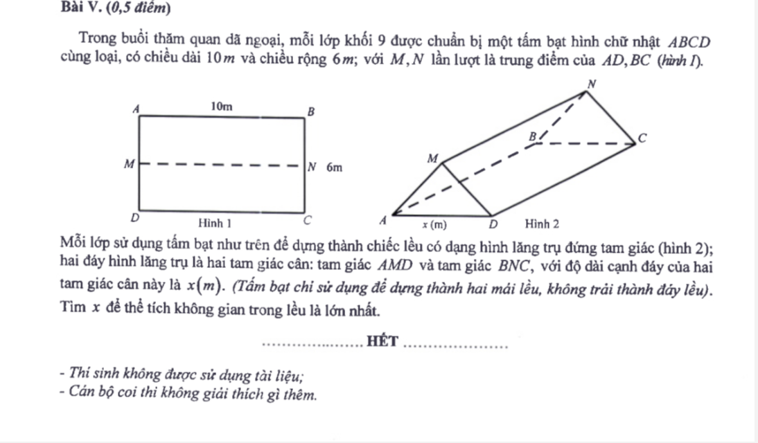 Những điểm mới của đề toán lớp 10 Hà Nội năm 2025 - 4