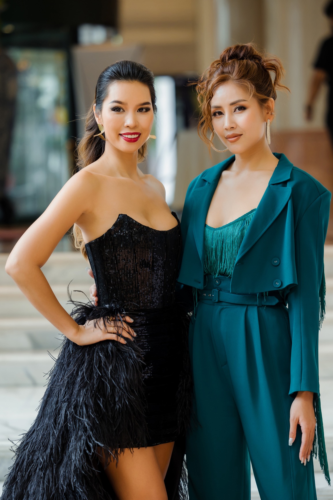 Nguyễn Thị Loan hội ngộ dàn giám khảo của Hoa hậu Hoàn vũ Việt Nam - 4 Nguyễn Thị Loan hội ngộ dàn giám khảo của Hoa hậu Hoàn vũ Việt Nam - 4