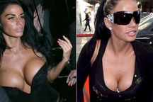 Người mẫu Katie Price thừa nhận 12 lần tu sửa "vòng một"