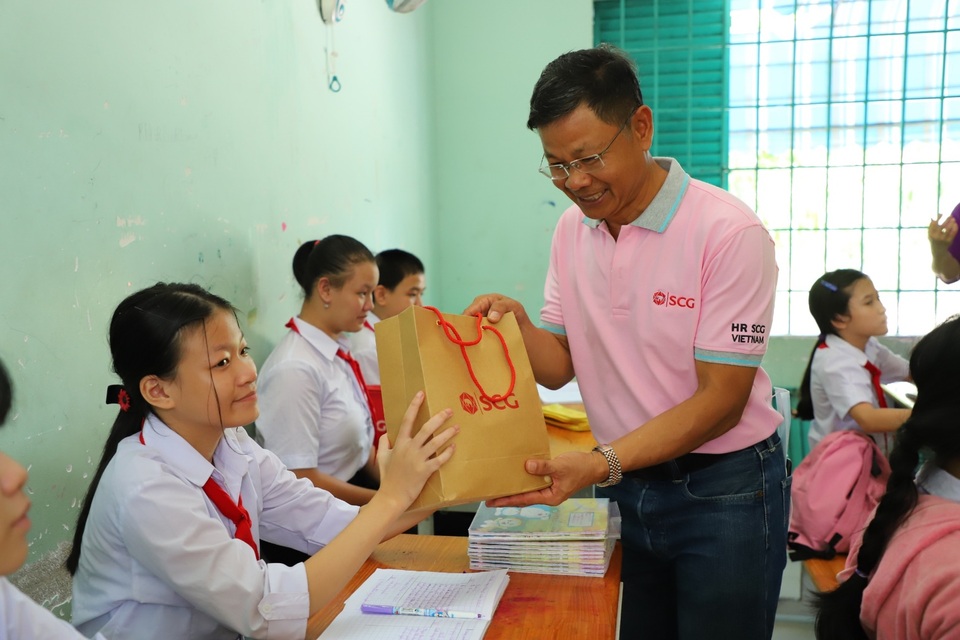 Tập đoàn SCG và 10 năm gắn bó với Trường Nuôi Dạy Trẻ Khuyết Tật Tỉnh BR-VT - 1 Tập đoàn SCG và 10 năm gắn bó với Trường Nuôi Dạy Trẻ Khuyết Tật Tỉnh BR-VT - 1