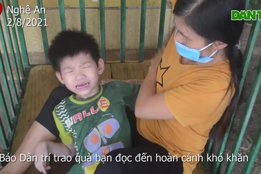 Trao quà nhân ái đến hoàn cảnh khó khăn